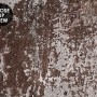 Dark Stone Wall Pattern Wallpaper Mural