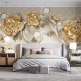 Luxury Ornament Floral Wallpaper Mural