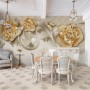 Luxury Ornament Floral Wallpaper Mural