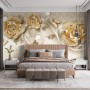 Luxury Ornament Floral Wallpaper Mural