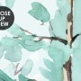 Pine Tree Painting Wallpaper Mural