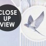 Dreamy Floral and Birds Wallpaper Mural