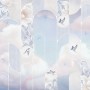 Dreamy Floral and Birds Wallpaper Mural