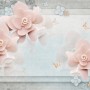 Elegant Rose Floral Wallpaper Mural