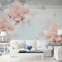 Elegant Rose Floral Wallpaper Mural