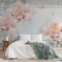 Elegant Rose Floral Wallpaper Mural