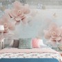 Elegant Rose Floral Wallpaper Mural