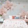 Elegant Rose Floral Wallpaper Mural