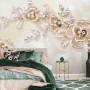 Cream Jewellery Rose Floral Wallpaper Mural