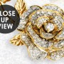 Ornament Rose Floral Wallpaper Mural
