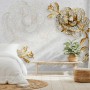 Ornament Rose Floral Wallpaper Mural