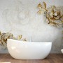 Ornament Rose Floral Wallpaper Mural