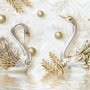 3D Look Swan and Leaf with Water Pattern Wallpaper Mural