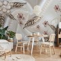 Pearl Flower Wallpaper Mural