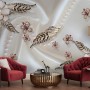 Pearl Flower Wallpaper Mural