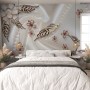 Pearl Flower Wallpaper Mural