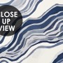 Nordic Abstract Waves Wallpaper Mural