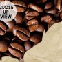 3D Looking Coffee Map Wallpaper Mural