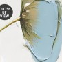 Oil Painting Blue Poppy Flowers Wallpaper Mural