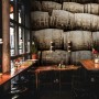 Wine Barell Pattern Wallpaper Mural