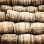 Wine Barell Pattern Wallpaper Mural