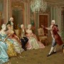 European Palace Renaissance Wallpaper Mural