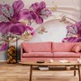 Pink Jewellery Lily Floral Wallpaper Mural