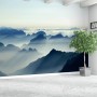 Misty Mountain Landscape Wallpaper Mural