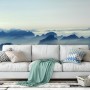 Misty Mountain Landscape Wallpaper Mural