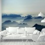 Misty Mountain Landscape Wallpaper Mural