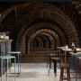 3D Look Dark Tunnel Wallpaper Mural