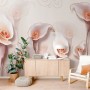 Elegant Calla Lily 3D Floral Wallpaper Mural