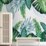 Tropical Palm Leaf Wallpaper Mural
