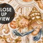 Ceiling Sculpture Angel Greek Wallpaper Mural