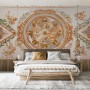 Ceiling Sculpture Angel Greek Wallpaper Mural