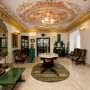 Ceiling Sculpture Angel Greek Wallpaper Mural