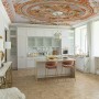 Ceiling Sculpture Angel Greek Wallpaper Mural