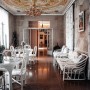 Ceiling Sculpture Angel Greek Wallpaper Mural