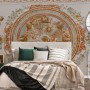 Ceiling Sculpture Angel Greek Wallpaper Mural