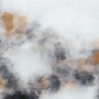 Watercolor Black Brown Smoked Paint Art Wallpaper Mural