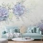 Elegant Petal Floral Wallpaper Mural