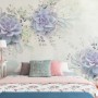 Elegant Petal Floral Wallpaper Mural