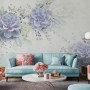 Elegant Petal Floral Wallpaper Mural