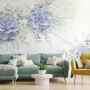 Elegant Petal Floral Wallpaper Mural