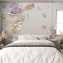 Jewelry Tulip Flower Wallpaper Mural