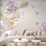 Jewelry Tulip Flower Wallpaper Mural
