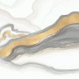 Abstract Smoke with Lines Wallpaper Mural