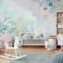 3D Look Soft Undersea with Seashells Wallpaper Mural