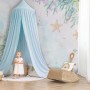 3D Look Soft Undersea with Seashells Wallpaper Mural