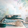 3D Look Soft Undersea with Seashells Wallpaper Mural